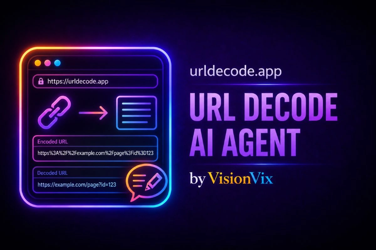 URL Decode AI Agent logo