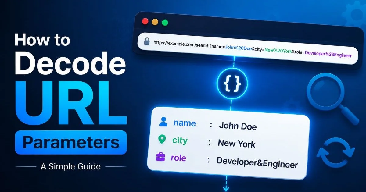 How to Decode URL Parameters: A Simple Guide