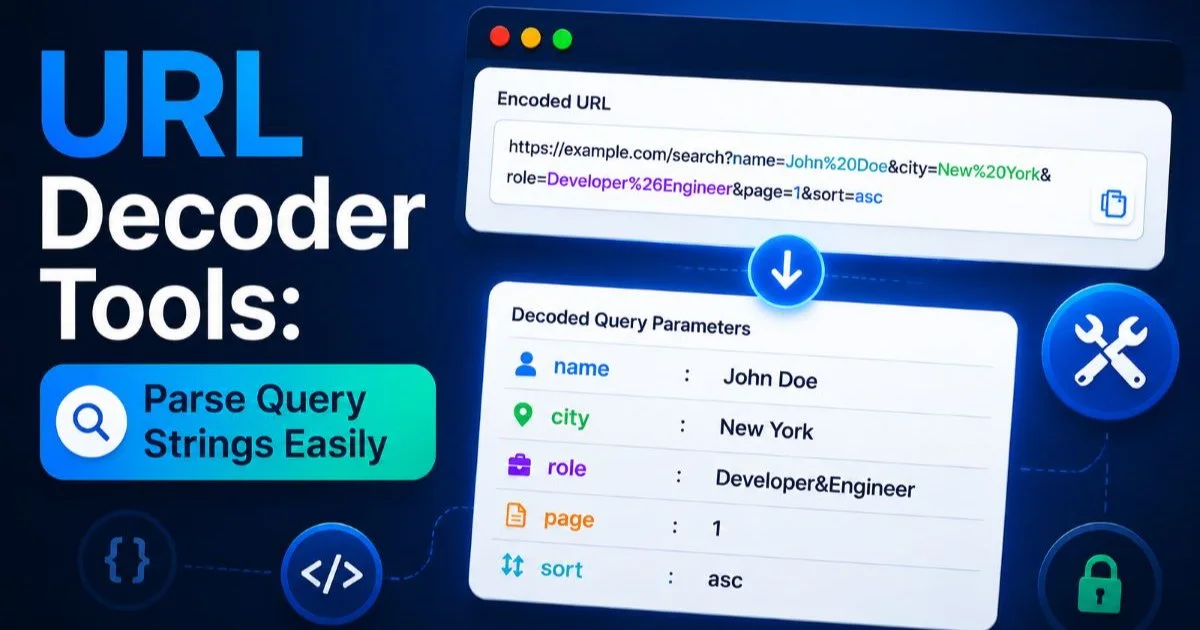 URL Decoder Tools: Parse Query Strings Easily
